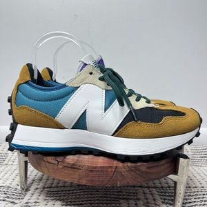New Balance 327 Mixed Media Low Top Sneakers Workwear Moonstone Women’s Size 8.5